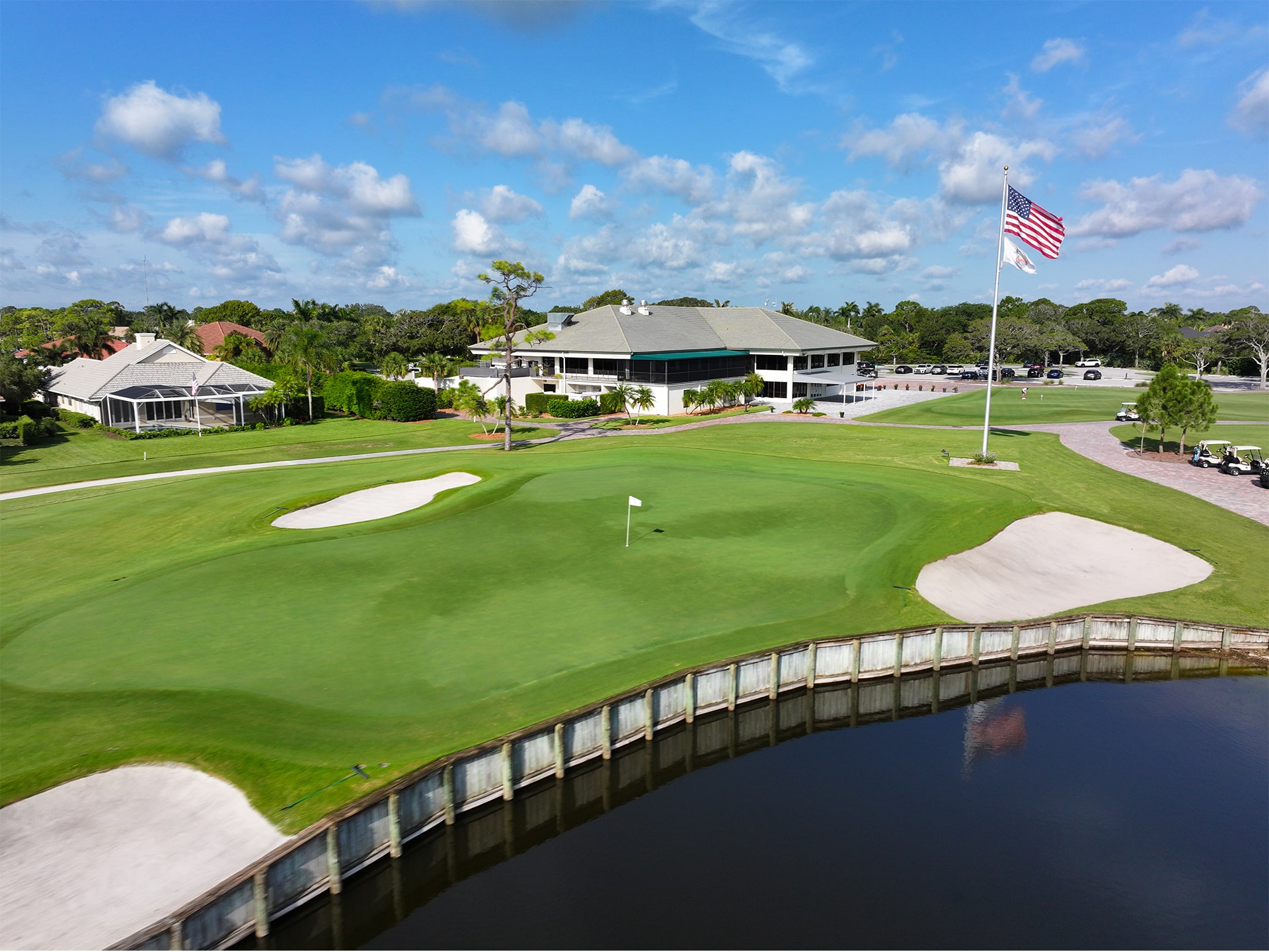 Clubhouse at Hobe Sound Golf Club