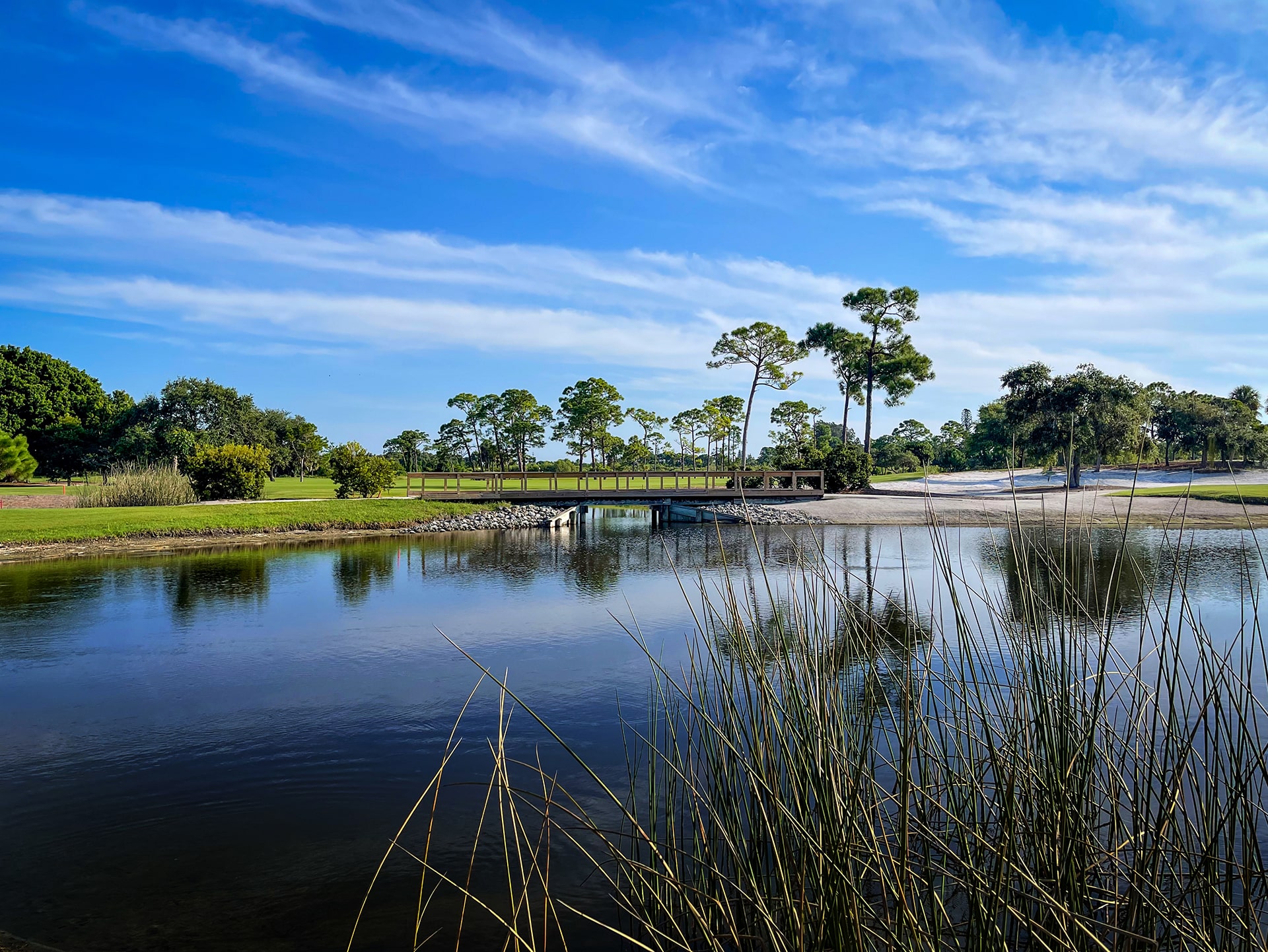 Lake on the Hobe Sound Golf Club Course