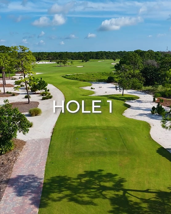 Hobe Sound Golf Club Hole 1