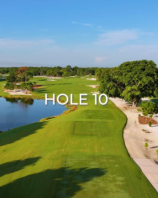 Hobe Sound Golf Club Hole 10