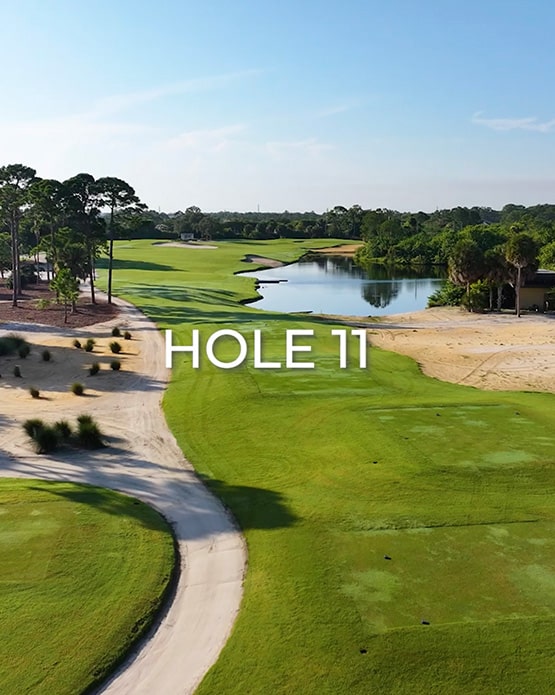 Hobe Sound Golf Club Hole 11