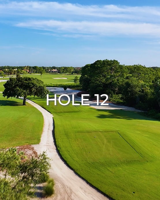 Hobe Sound Golf Club Hole 12