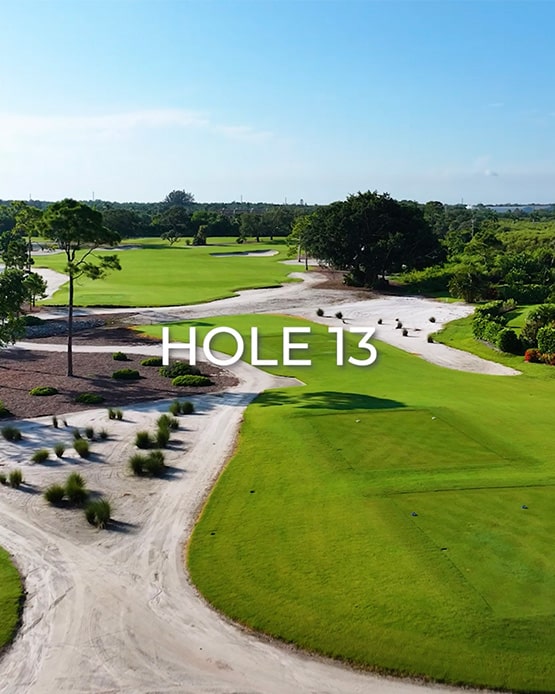 Hobe Sound Golf Club Hole 13