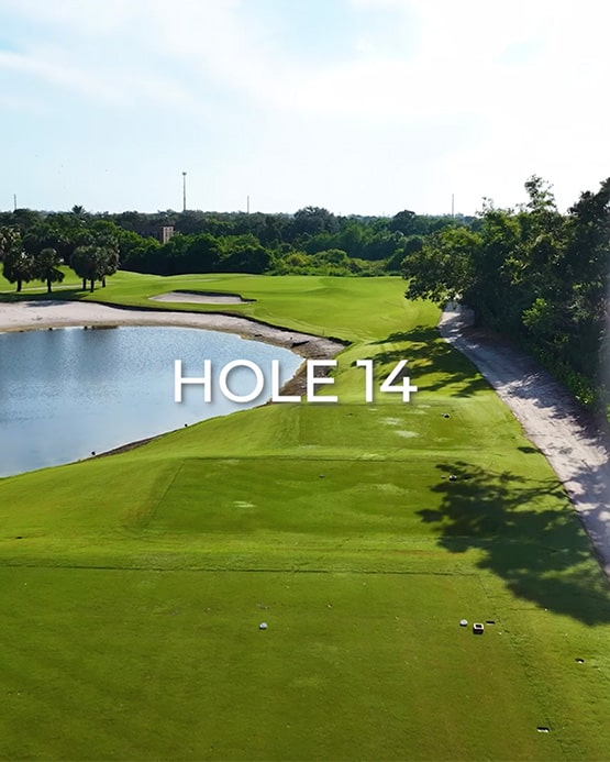 Hobe Sound Golf Club Hole 14