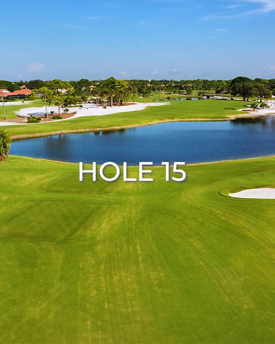 Hobe Sound Golf Club Hole 15