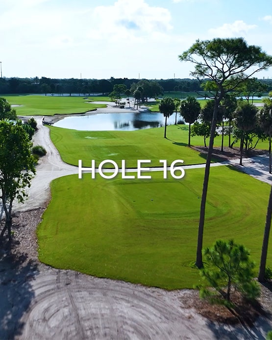 Hobe Sound Golf Club Hole 16