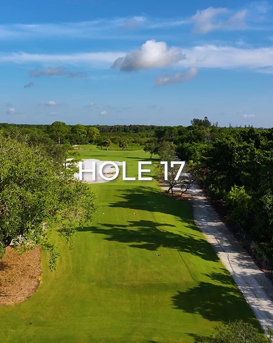 Hobe Sound Golf Club Hole 17