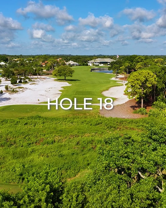 Hobe Sound Golf Club Hole 18