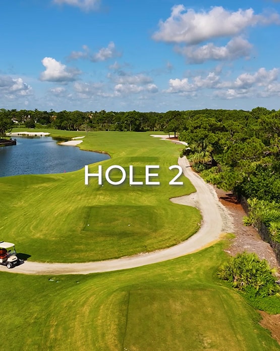 Hobe Sound Golf Club Hole 2