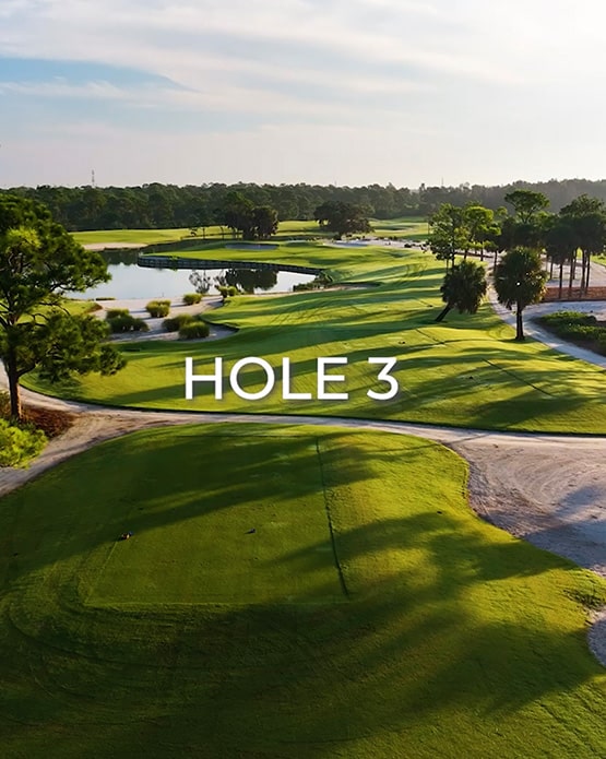 Hobe Sound Golf Club Hole 3