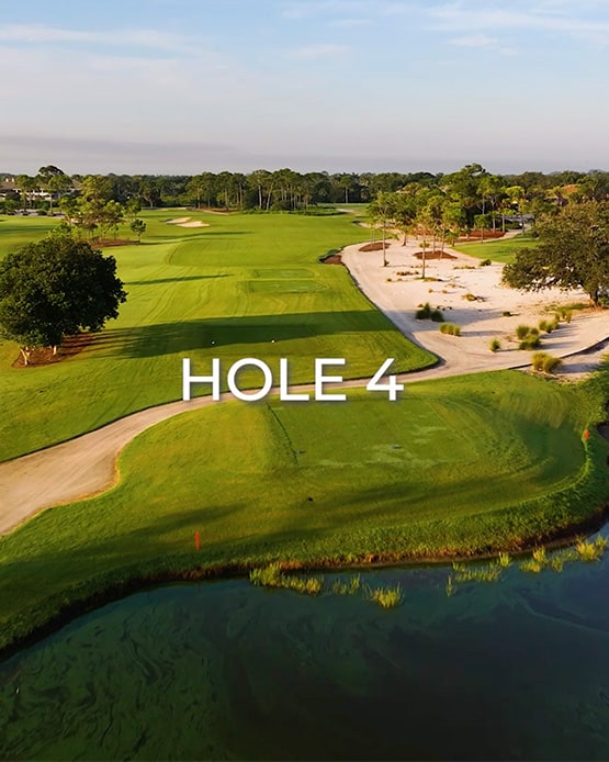 Hobe Sound Golf Club Hole 4