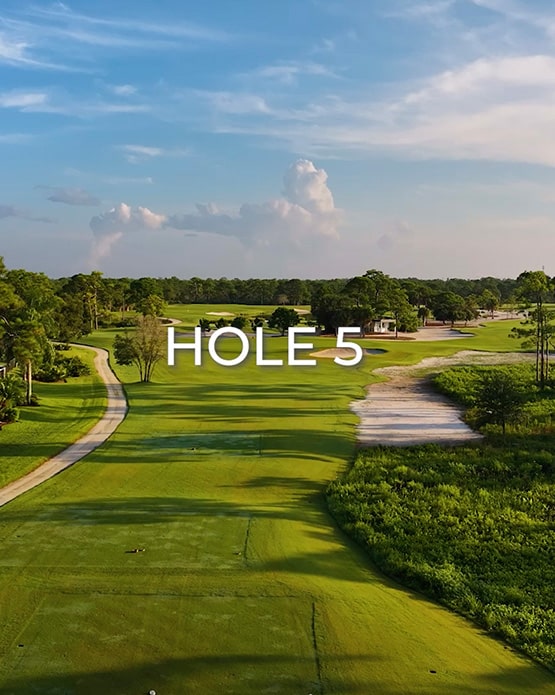 Hobe Sound Golf Club Hole 5