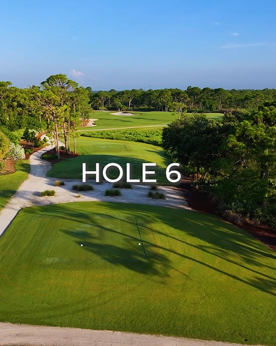 Hobe Sound Golf Club Hole 6