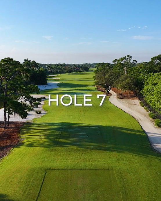 Hobe Sound Golf Club Hole 7