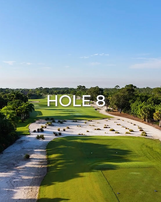 Hobe Sound Golf Club Hole 8