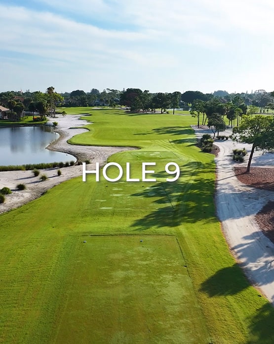 Hobe Sound Golf Club Hole 9