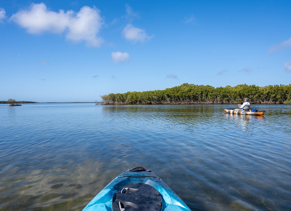 Kayaking on Hobe Sound Waterways