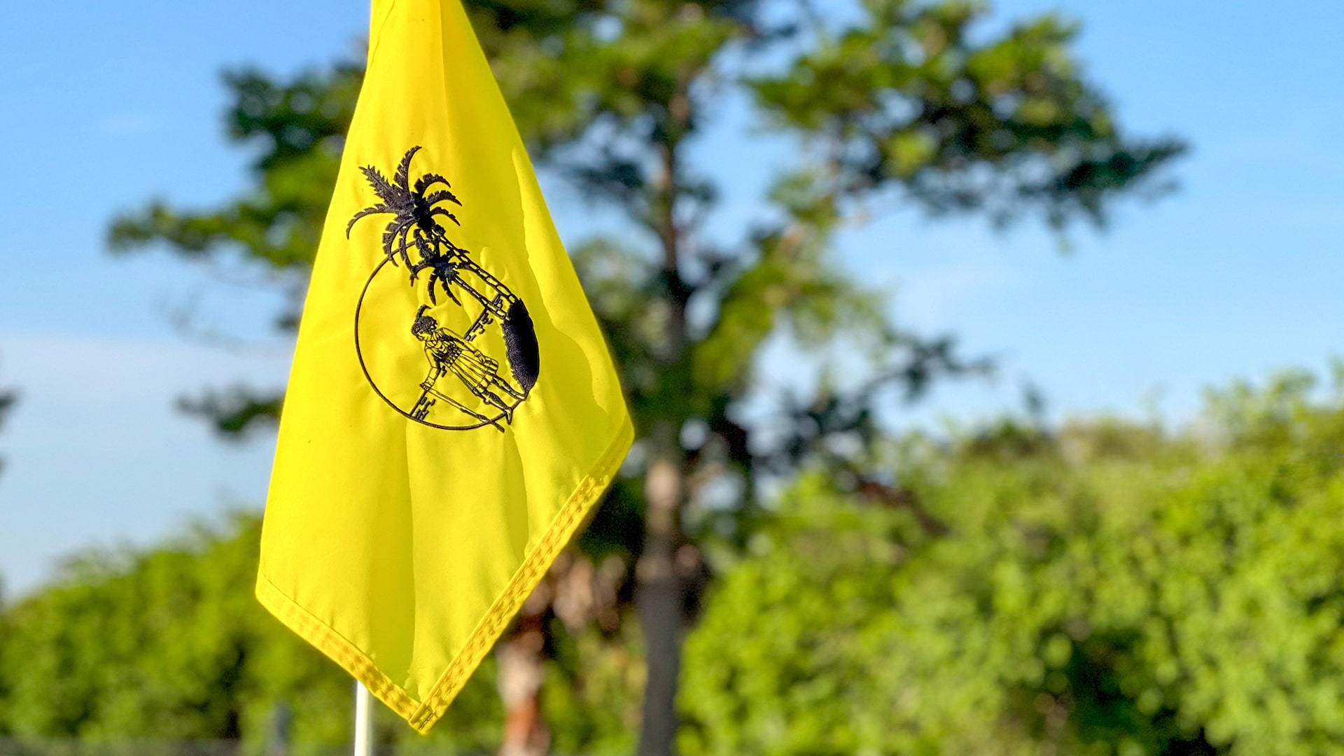 Hobe Sound Golf Club golf flag