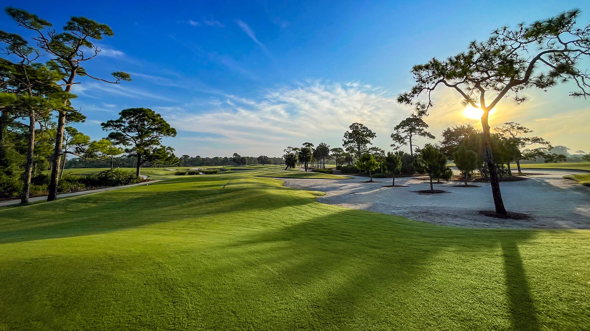 Florida Golf Course on the Treasure Coast