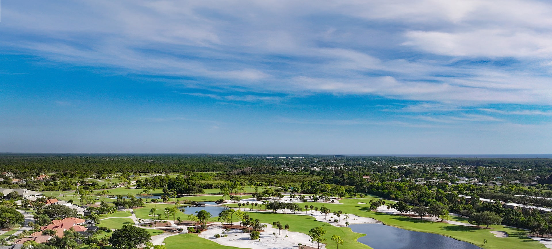 Hobe Sound Golf Club Community Aerial