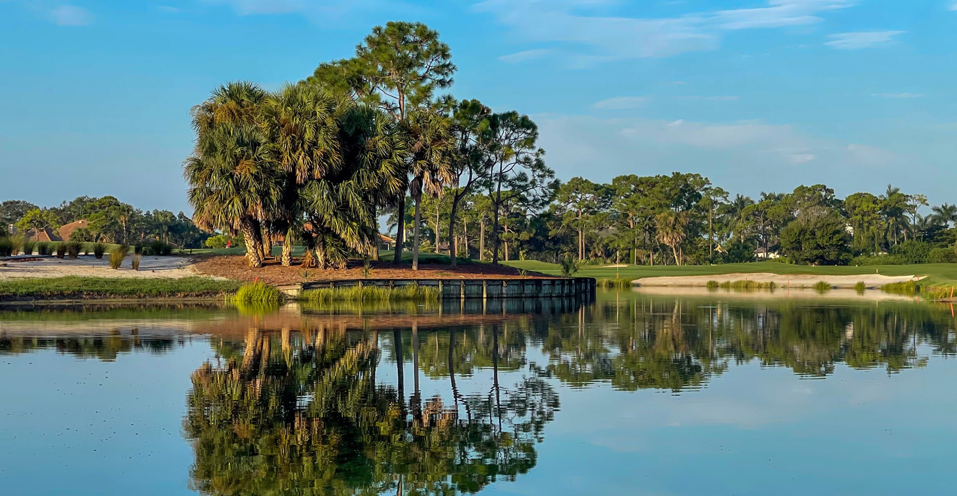 Golf Course in Hobe Sound Florida