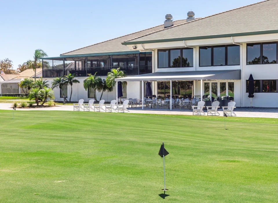 Golf Club Exterior at Hobe Sound Golf Club