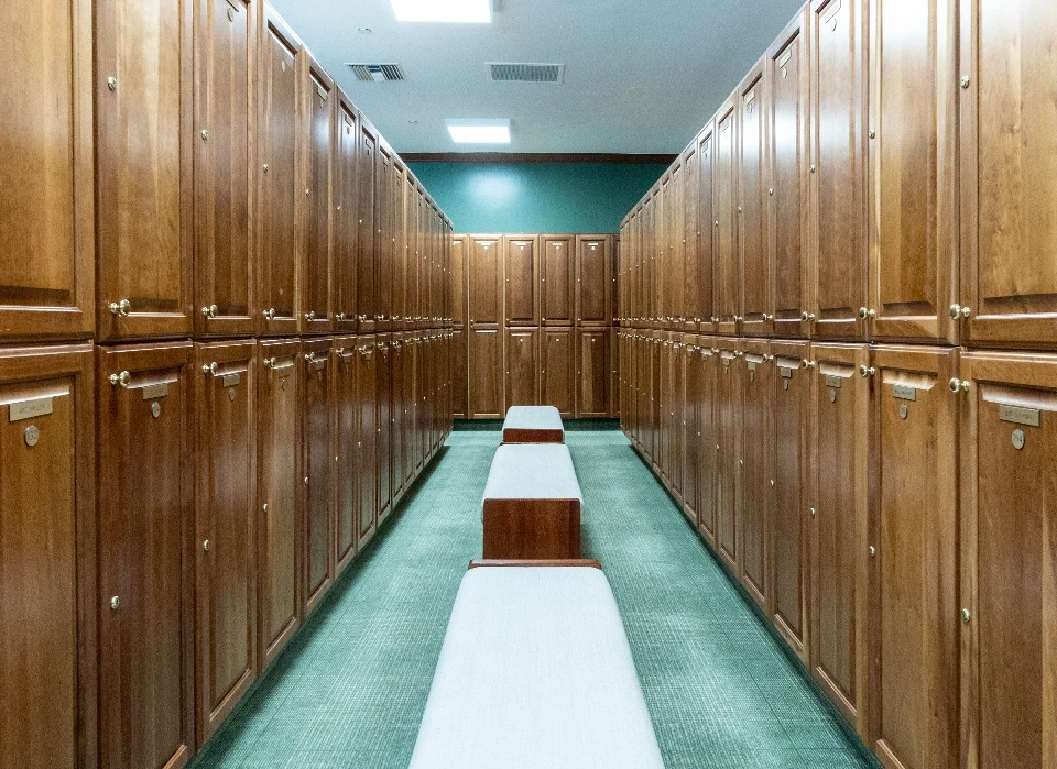 Locker Room at Hobe Sound Golf Club